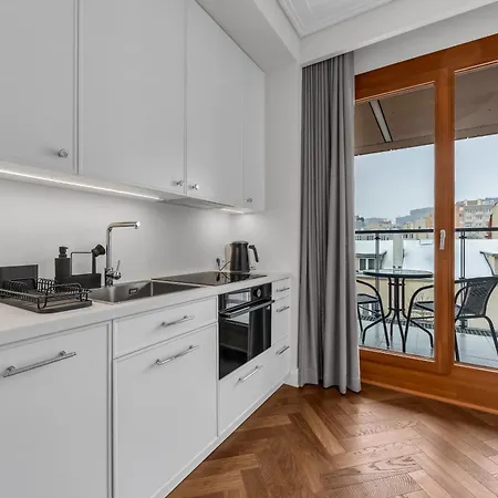 Ochota - Parking, Balcony & Railway Nearby - By Rentujemy * Warszawa