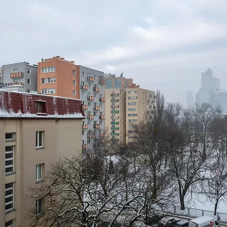 Ochota - Parking, Balcony & Railway Nearby - By Rentujemy Warszawa