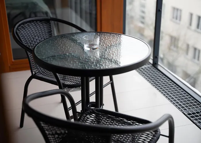 Ochota - Parking, Balcony & Railway Nearby - By Rentujemy Warszawa