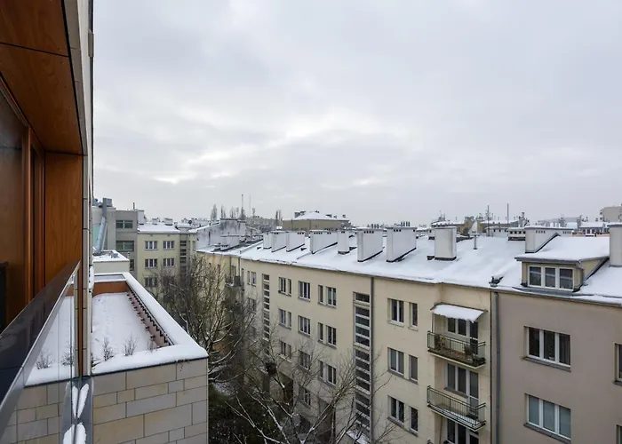 Ochota - Parking, Balcony & Railway Nearby - By Rentujemy Appartement