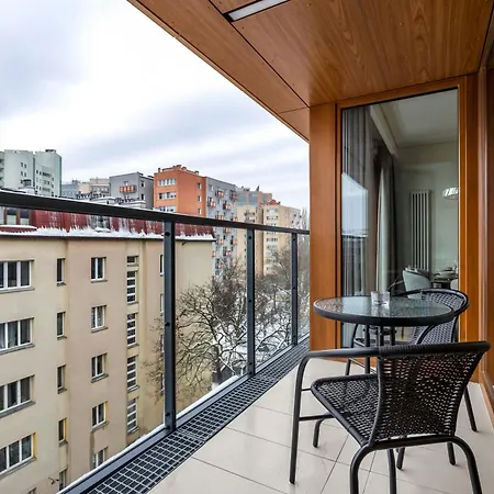 Ochota - Parking, Balcony & Railway Nearby - By Rentujemy * Warszawa